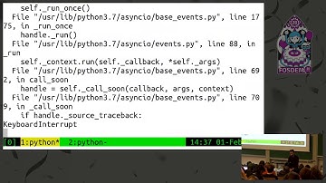 Asyncio: understanding async and await in Python