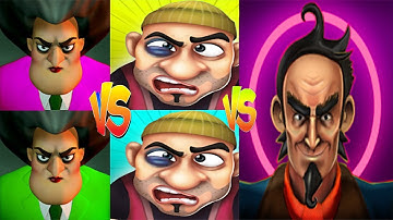 Scary Teacher 3D vs Scary Robber Home Clash - NEW UPDATE - New Level Android & iOS Games