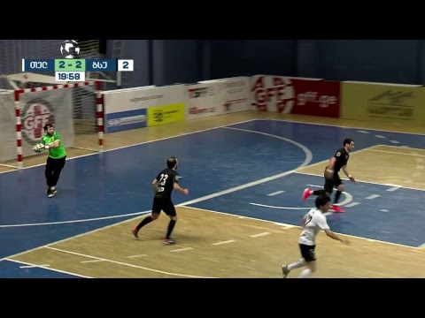 თელასი vs  ბსუ. ფუტსალის ლიგა IX ტური / TELASI vs BSU. GFL. IX round