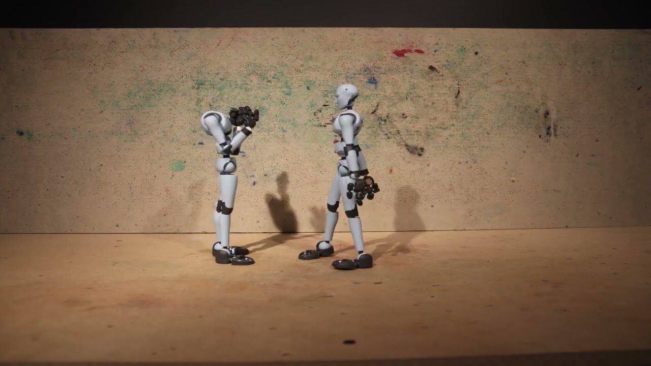 Sticky-Bones: Fight & Dance