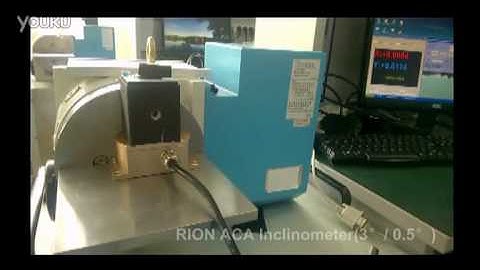 ACA826T high accuracy tilt sensor