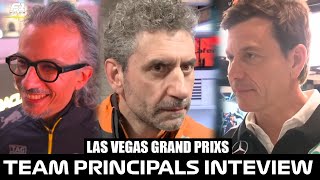 Download Lagu F1 Team Principals Race Interviews | Las Vegas Grand Prix 2025 MP3