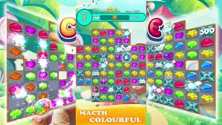 Cookie Rush-Cookie Mania-Free Match 3 Puzzle Game screenshot 1