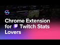Twitch Stats by Streams Charts chrome extension