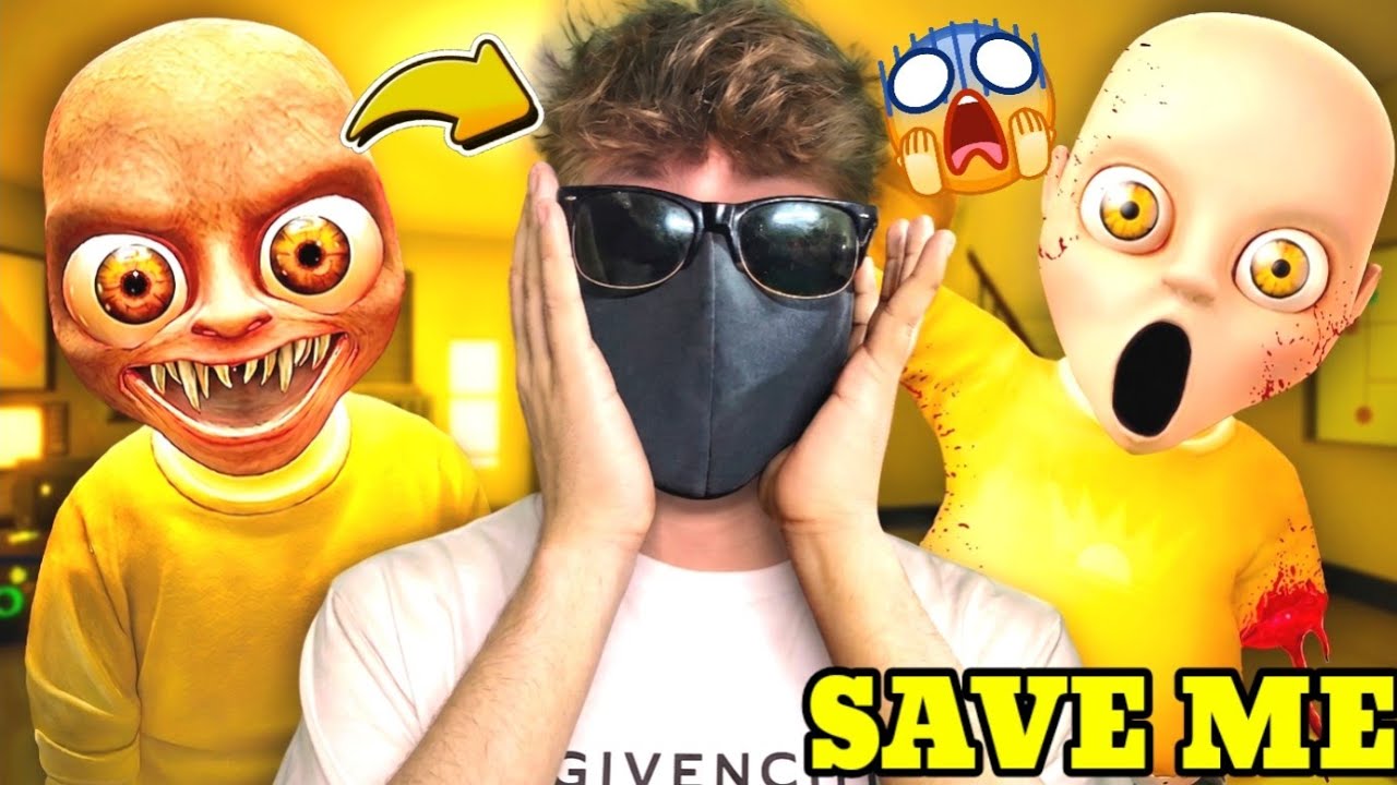 CAN I STOP THIS HORROR BABY | BABY IN YELLOW