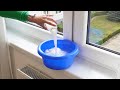 Leave It For A Moment And Wipe The Window Frames Will Be White As New Leave It For A Moment And Wipe The Window Frames Will Be White As New