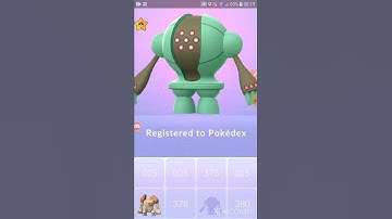 #short video  Catching shiny Registeel in Pokemon go. #pgsharp spoofing.