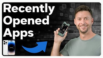 Hoe u recent geopende apps op de iPhone kunt controleren