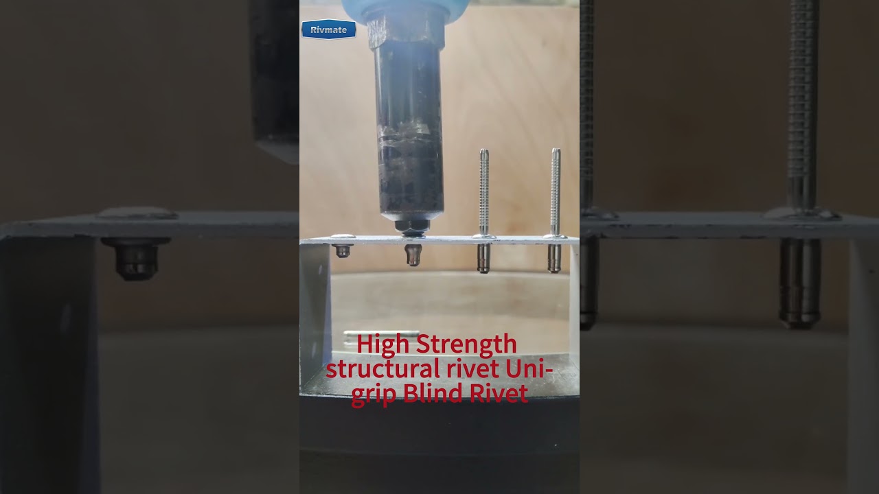 High Strength Structural Rivet - Uni-grip Blind Rivet