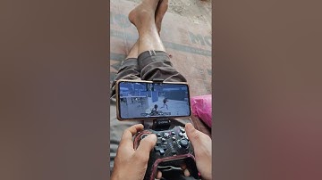 BGMI Gamepad  Gameplay #shorts #controller #bgmi