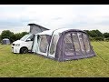 Leisure outlet  outdoor revolution t3 vario airframe driveaway awning