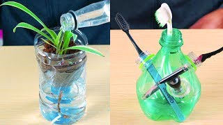Mind-Blowing  Life Hacks of Plastic Bottles You Need To Know