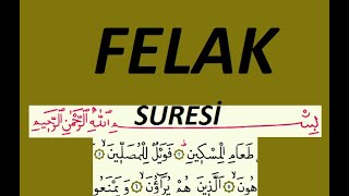 9- Felak Suresi