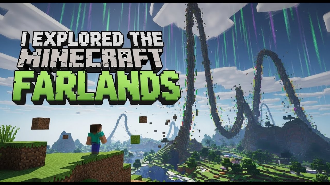 I Explored the Minecraft Farlands - YouTube