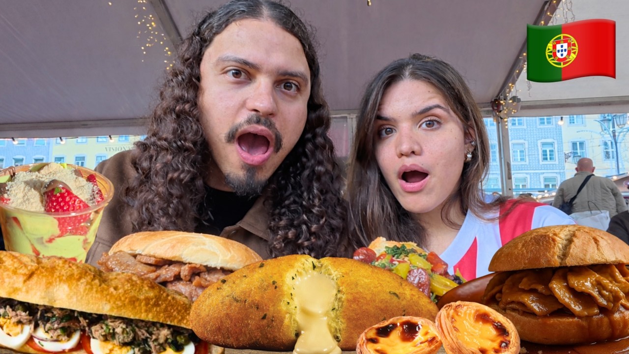 Comendo Nas Ruas de Lisboa 🇵🇹 Preços e opiniões sinceras