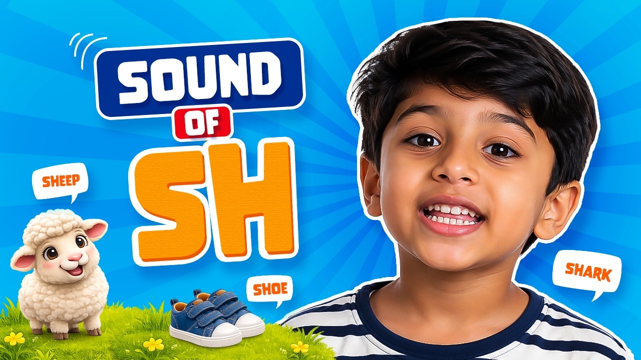 Sound of SH | Learn Phonics with VOLT Learning!