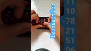 abacus counting #abacus easy way to counting # mental math easy way to counting for kids