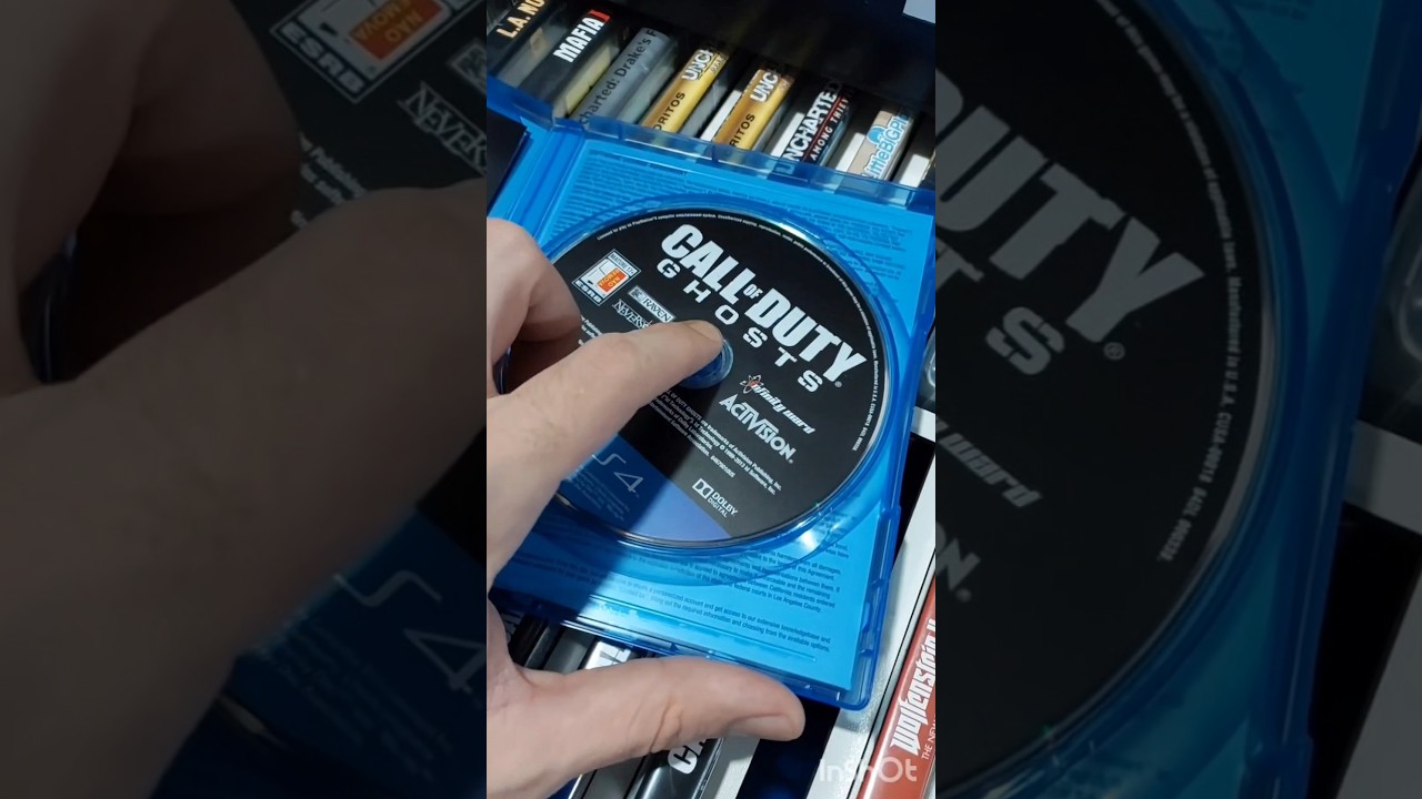 Call Of Duty: Ghosts 2013 PS4 