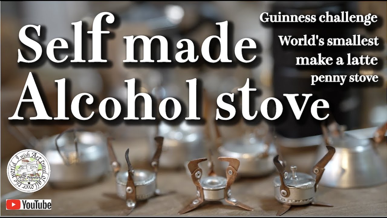 [Самодельная спиртовка] Самые маленькие принадлежности для рукоделия в мире Гиннесса