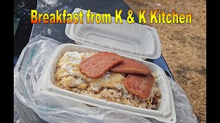 4K K & K Kitchen 3/5/25 in Honolulu, Oahu, Hawaii #hawaiifoodfind #hawaiifoodreviews #hawaiifood