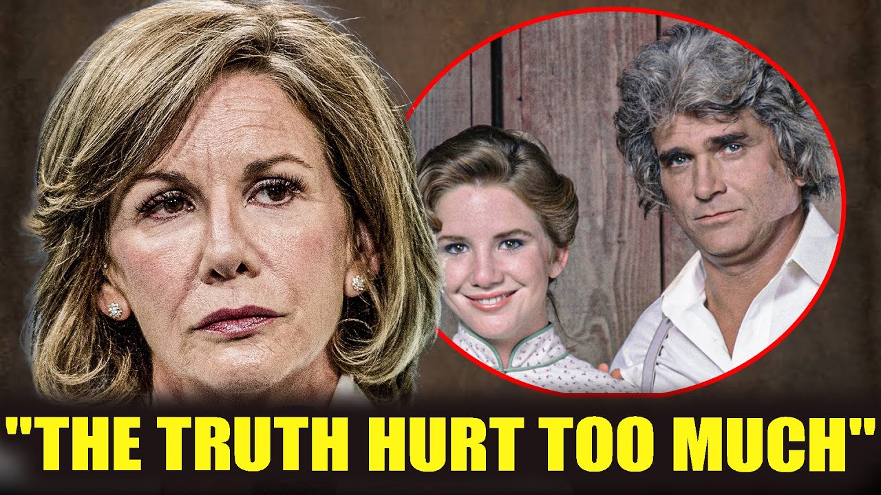 At 61, Melissa Gilbert Admits Shocking Things Michael Landon Did To Her That Left Fans In Tears
