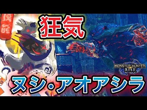 破格の強さヌシ・アオアシラに狩猟笛で挑む！！　【モンハンライズ#06】