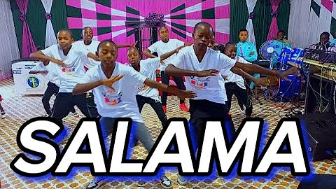 Chancelle_Ngoie_-_SALAMA (Official Dance Video) by VICTORIOUS KIDZ
