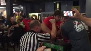 Brian the machine Desormeaux vs Jeff Popeye Dabe