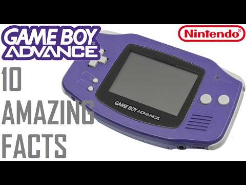 10 Amazing Nintendo Game Boy Advance Facts