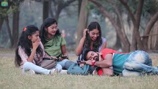 Sleeping prank on girls in park | prank in india 2022  Prank Infinity