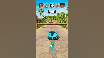 Noob vs PRO vs Hacker vs Villager vs HEROBRINE Car Challenge! - BeamNG.Drive