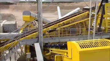 CDE do Brasil Equipamento de Classificação de Areia e Brita na Áustria