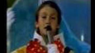 (Trem da Alegria) Xuxa conversa com Juninho Bill e Amanda