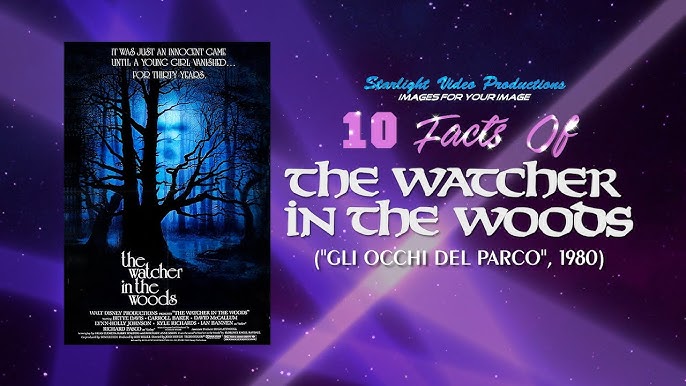 Watcher in the Woods (2017 Remake Review) Collab w Rachel's Reviews  #DisneyDark 