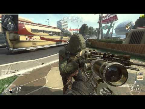 [COD:BO2] BallistaでQSっぽい何かのリクルートBOT撃ち [PC版]