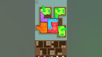 Puzzle Cats Part 16 - Gameplay Walkthrough (iOS & Android) #shorts #games #funny