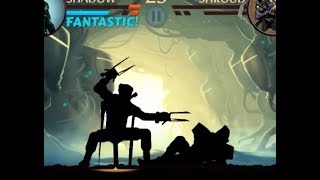 Shadow Fight 2 - Shadow VS Impossible Shroud screenshot 2