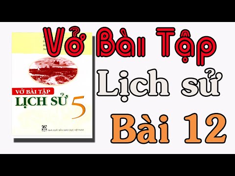 VỞ BÀI TẬP LỊCH SỬ LỚP 5 BÀI 12 VƯỢT QUA TÌNH THẾ HIỂM NGHÈO TRANG 27
