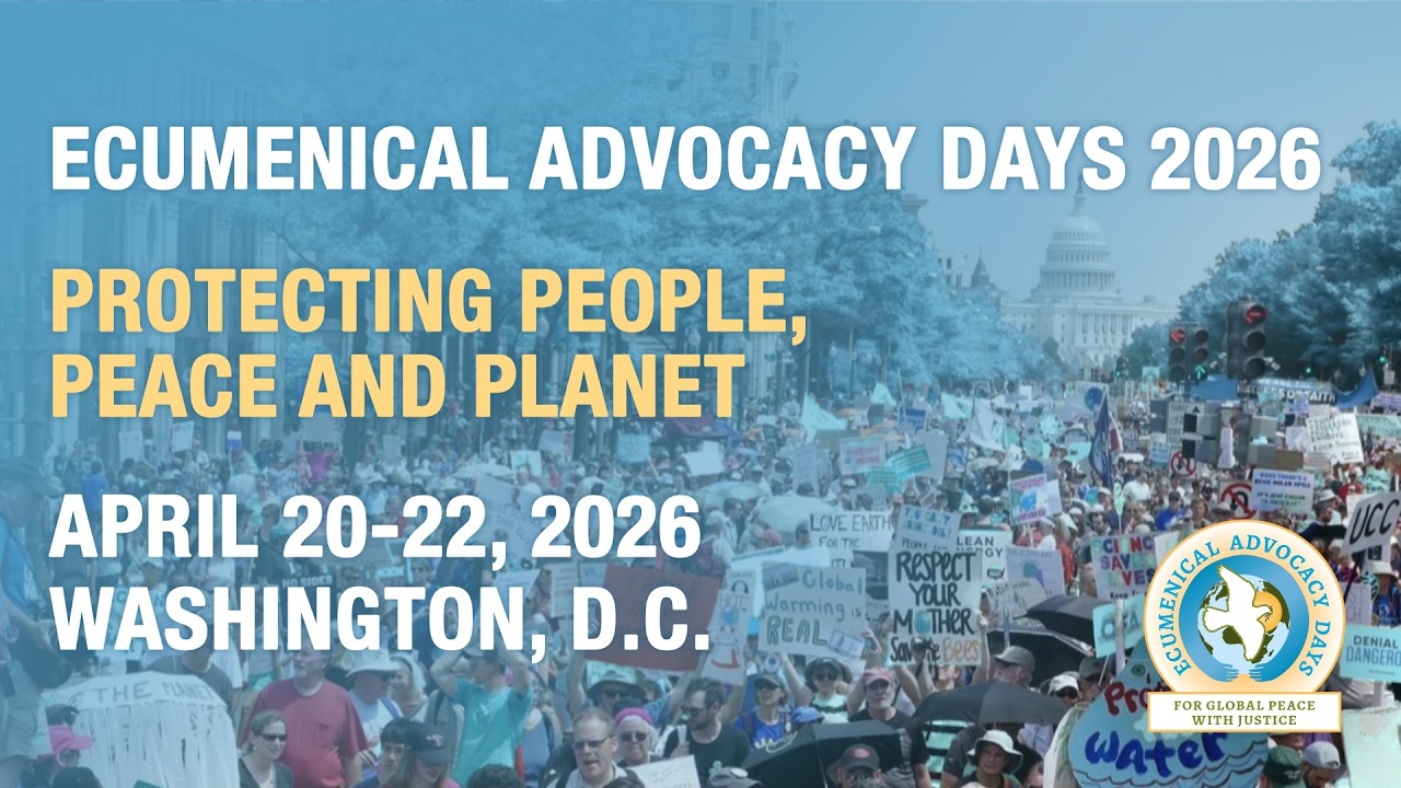Ecumenical Advocacy Days 2026 - Plenary Panel: "What is our Current ...