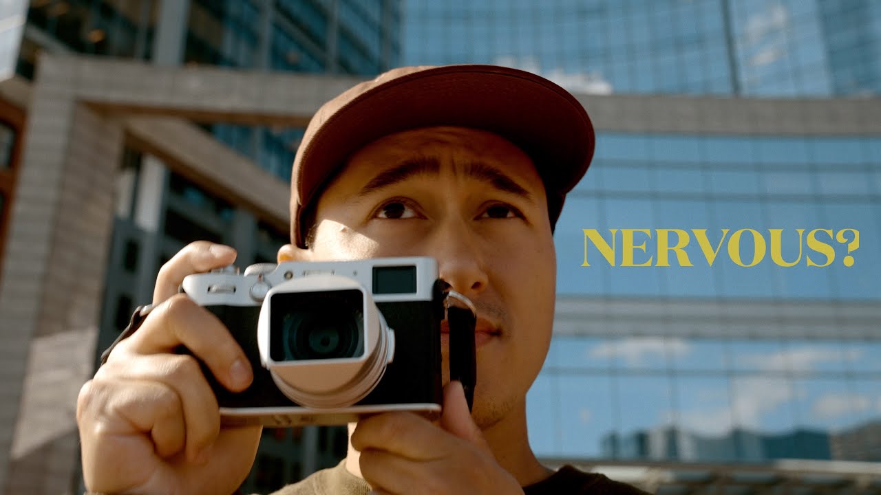 Это для нервного уличного фотографа.