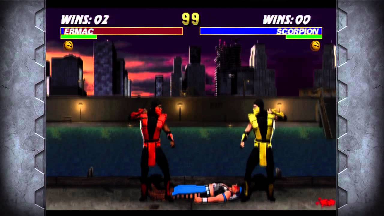 Ultimate Mortal Kombat 3 Ermac's Glitch YouTube
