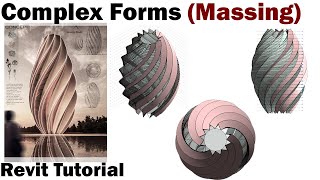 Revit Tutorial - Complex Form (Massing)