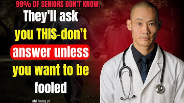 Seniors: If Someone Asks You Any of These 5 Questions, Don’t Trust Them– They’re Liars|Senior Health