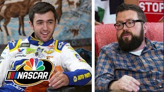 NASCAR Cup Series drivers join Rutledge Wood to talk favorite reality TV shows | Motorsports on NBC