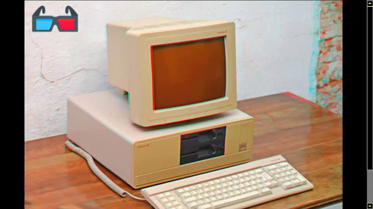 MAME MESS ERICSSON PC 1985 ERICSSON INFORMATION SYSTEM - YouTube