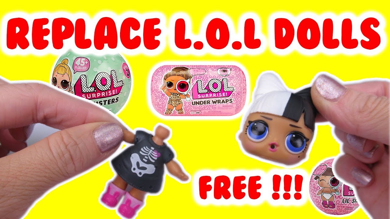 how to get a lol doll