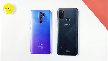 Xiaomi Redmi 9 Vs Infinix Hot 9 Play Speed Test Comparison