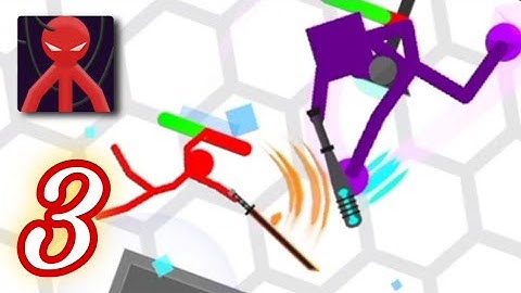 Stickman Project - Level 22 - 30 - Gameplay Walkthrough [Android]