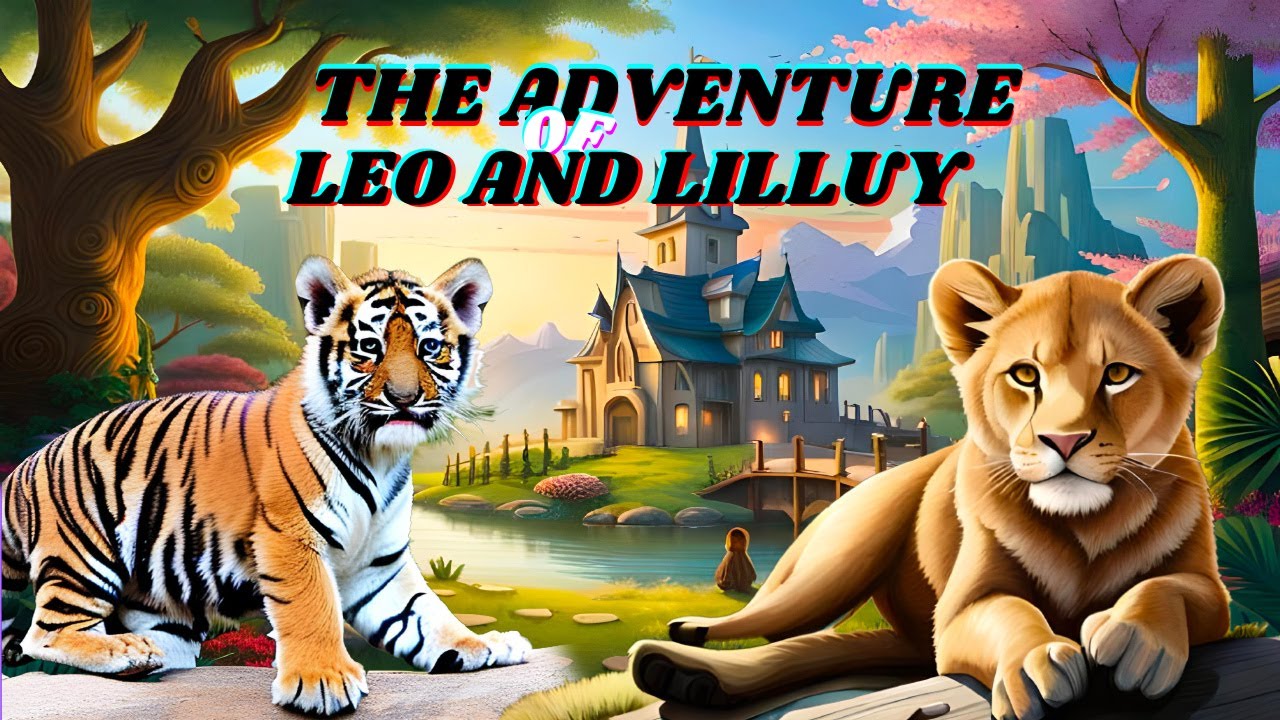 The Adventures of Leo and Lily || KiddieWorldTV - YouTube