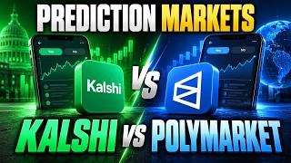 Prediction Markets Explained Kalshi vs Polymarket #predictionmarkets